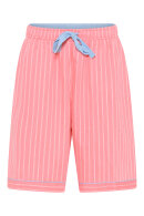 CCDK - Victoria Pyjamas Long Shorts - Geranium Pink