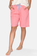 CCDK - Victoria Pyjamas Long Shorts - Geranium Pink