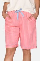 CCDK - Victoria Pyjamas Long Shorts - Geranium Pink