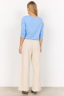 SoyaConcept - SC-Cissie 49-C - Loose Fit Casual Højtaljet - Sand