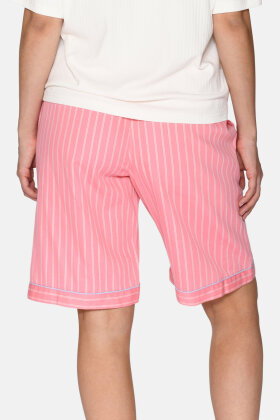 CCDK - Victoria Pyjamas Long Shorts - Geranium Pink