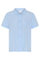CCDK - Amalie Shirt - Ternet - Loungewear - Lyseblå