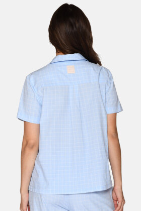 CCDK - Amalie Shirt - Ternet - Loungewear - Lyseblå