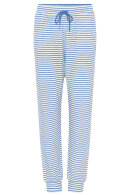 CCDK - Betty Pants - Lange Pyjamas Sweatpants - Blå Stribe