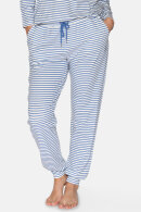 CCDK - Betty Pants - Lange Pyjamas Sweatpants - Blå Stribe