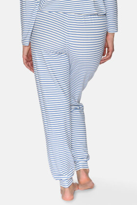 CCDK - Betty Pants - Lange Pyjamas Sweatpants - Blå Stribe