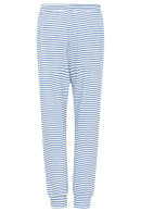 CCDK - Betty Pants - Lange Pyjamas Sweatpants - Blå Stribe