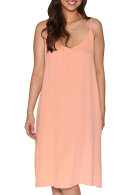 CCDK - Oda Dress - Smal Strop A-facon Kjole - Coral Sands