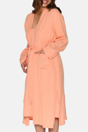 CCDK - Nelly Kimono - Let Sommerkåbe - Coral Sands