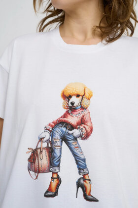 Elton - ETMinnie T-shirt - Hvid