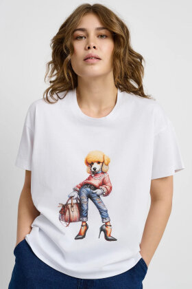 Elton - ETMinnie T-shirt - Hvid