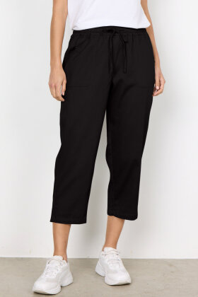 SoyaConcept - SC-Akila 23-C - Stumpebukser Casual - Sort