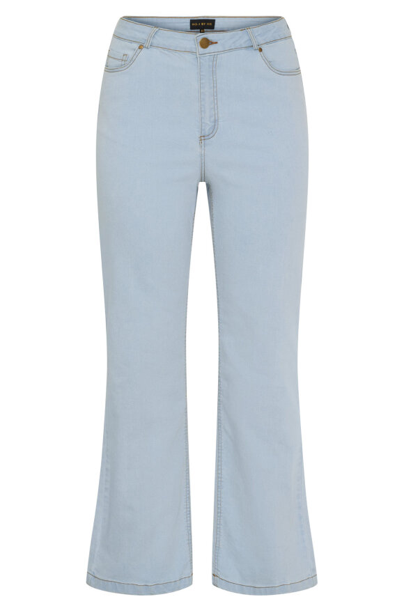 No.1 by OX - Jeans - Brede Ben - Lys Denim