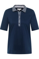 Eterna - Polo Bluse - Navy