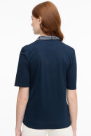 Eterna - Polo Bluse - Navy