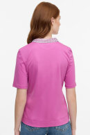 Eterna - Polo Bluse - Magenta Pink