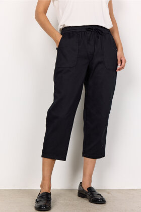 SoyaConcept - SC-Akila 23-C - Stumpebukser Casual - Sort