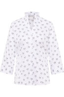 Eterna - Skjortebluse - Hjerte Print - Sort