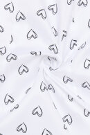 Eterna - Skjortebluse - Hjerte Print - Sort