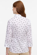 Eterna - Skjortebluse - Hjerte Print - Sort
