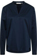 Eterna - Satin Stretch - Modern Classic - Mørkeblå