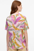 Eterna - Skjortebluse - Blomstret Print - Lilla & Rosa