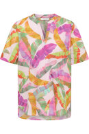 Eterna - Skjortebluse - Blomstret Print - Lilla & Rosa