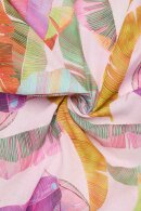 Eterna - Skjortebluse - Blomstret Print - Lilla & Rosa