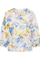 Eterna - Skjortebluse - Blomstret Print - Multifarvet