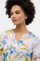 Eterna - Skjortebluse - Blomstret Print - Multifarvet