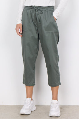 SoyaConcept - SC-Akila 23-C - Stumpebukser Casual - Army