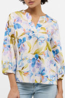 Eterna - Skjortebluse - Blomstret Print - Multifarvet