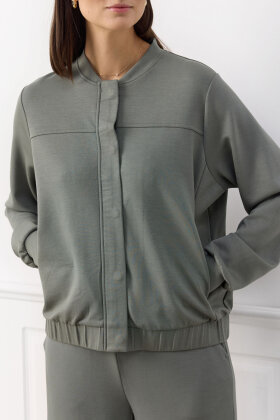 SoyaConcept - SC-Banu 225 - Sweat Jacket - Army SoyaConcept - SC-Banu 225 - Sweat Jacket - Army