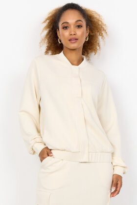 SoyaConcept - SC-Banu 225 - Sweat Jacket - Cream