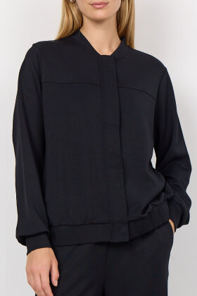 SoyaConcept - SC-Banu 225 - Sweat Jacket - Sort SoyaConcept - SC-Banu 225 - Sweat Jacket - Sort