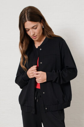 SoyaConcept - SC-Banu 225 - Sweat Jacket - Sort