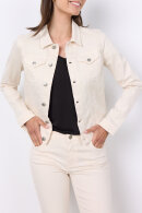 SoyaConcept - SC-Erna 2 - Denim Jakke - Cream