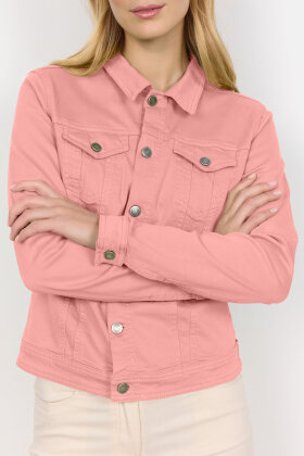 SoyaConcept - SC-Erna 2 - Denim Jakke - Peach