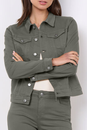 SoyaConcept - SC-Erna 2 - Denim Jakke - Army