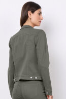 SoyaConcept - SC-Erna 2 - Denim Jakke - Army