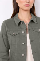 SoyaConcept - SC-Erna 2 - Denim Jakke - Army