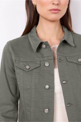 SoyaConcept - SC-Erna 2 - Denim Jakke - Army