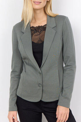 SoyaConcept - Sc Daniela 1 - Blazer Jakke - Army Misty SoyaConcept - Sc Daniela 1 - Blazer Jakke - Army Misty