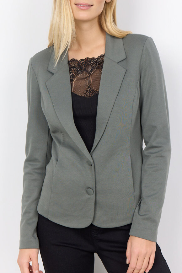 SoyaConcept - Sc Daniela 1 - Blazer Jakke - Army Misty