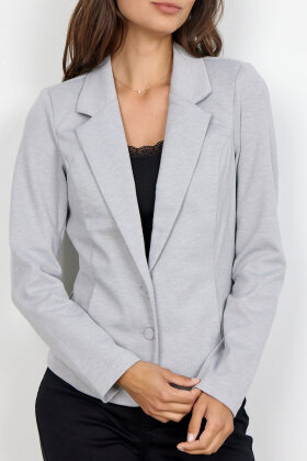 SoyaConcept - Sc Daniela 1 Blazer Jakke - Melange Grå SoyaConcept - Sc Daniela 1 Blazer Jakke - Melange Grå