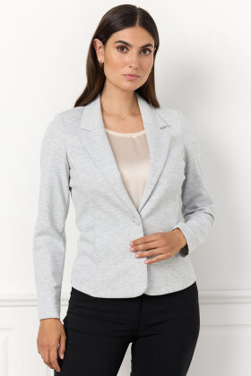 SoyaConcept - Sc Daniela 1 Blazer Jakke - Melange Grå