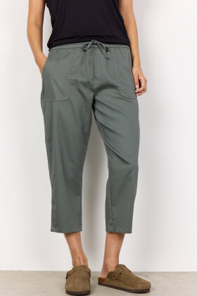 SoyaConcept - SC-Akila 23-C - Stumpebukser Casual - Army
