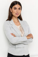 SoyaConcept - Sc Daniela 1 Blazer Jakke - Melange Grå