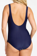 Damella - Shirley Badedragt - Navy Prik