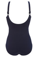 Damella - Annabella Badedragt - Enkel & Stribet - Navy